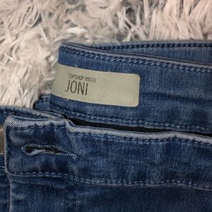 TOPSHOP DENIM JONI JEANS